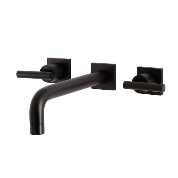 Kingston Brass KS6025CML Wall Mount Tub Faucet, Oil Rubbed Bronze KS6025CML - main